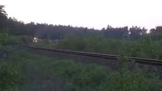 M62-1007 w wieczornym klimacie Nowej Dęby