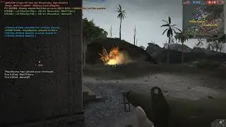 Forgotten Hope 2 Peleliu gameplay CMP Pacific map test event