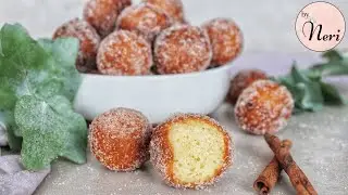 Quarkbällchen / besser als vom Bäcker / byNeri