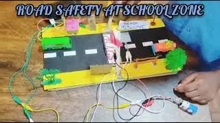 ROAD SAFETY AT SCHOOL ZONE # ATAL MARATHON 2021# Science Innovators 🌱