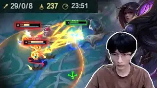 BeiFeng visit FAN TOWN PLATINUM with Kai'sa FULL CRIT - Engsub