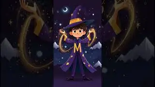Magic Max's Enchanted Wonder World! 🎩#abcs #cocomelon#kids #childrenssongs#abcteaching #nurseryrhyme