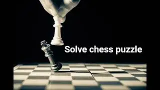 Chess Puzzle Analysis 2 .|| Chess Tactics || In Hindi .