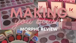 Morphe| Make You Blush Review