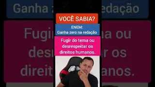 CURIOSIDADES ENEM