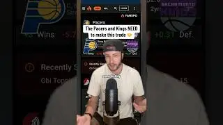 The Trade to SAVE the Pacers and Kings 🤝