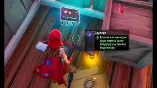 FORTBYTE 18 Encontrado em algum lugar entre super shopping e a cratera empoeirada