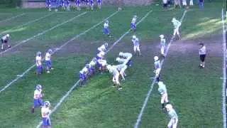 Gilmer County Mini Titans Football 2012