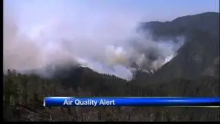 Whitewater-Baldy Complex Fire burns over 80K acres