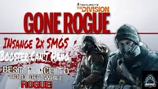 FRANKYEETS CAN'T HANG😂 BEST SMG INSANE DAMAGE!! BEST SPOT TO HOLD DOWN W/ TEAM (The Division 1.7)