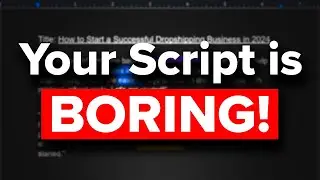 5 Things I Learned After 10,000 Hours Of YouTube Scriptwriting
