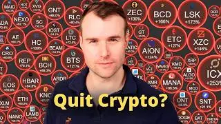 💀 This Crypto Winter Is Not An Accident...