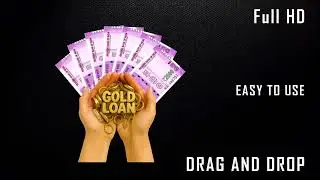 Indian Loan Icons &ndash; 2000 Rupee Loops