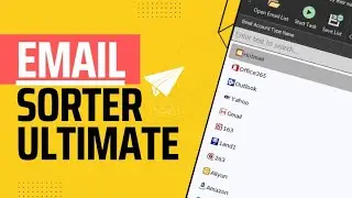 Email Sorter Ultimate। Simplify Your Email Management with Email Sorter Ultimate!
