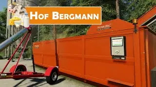 LS19 HOF BERGMANN #224: Forage Star f&uuml;r Schweinefutter Herstellung | LANDWIRTSCHAFTS SIMULATOR 19