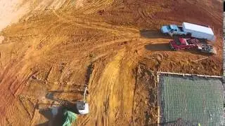 Drone Footage - New Tyler Facility Construction