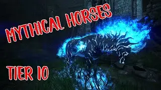 Black Desert Online - Mythical Horses (Tier 10)