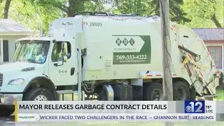 Jackson mayor releases Richard&rsquo;s Disposal contract. Here&rsquo;s what you need to know
