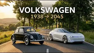 Volkswagen Evolution | 1938&ndash;2045