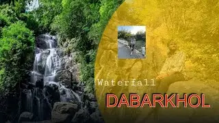 Dabarakhol Waterfall view || #trending #viral #travel #funny #vlog #nature #youtube #minivlog #love 