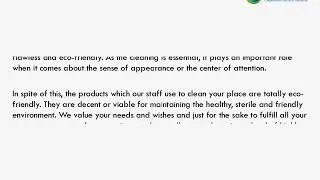 Restaurant Cleaning Service Montreal