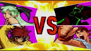 Low Quality UK (Morrigan & Gambit) vs AMK KYRI (Shadow Lady & Ryu)