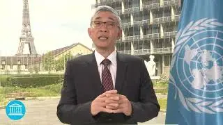 Video message from UNESCO Director-General Audrey Azoulay