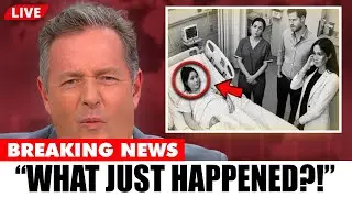 Prince Harry GOES OFF After Piers Morgan UNCOVERS Meghan's PREGNANCY LIES