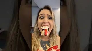 AONDE A TA&Ccedil;A PARAR VOC&Ecirc; TER&Aacute; QUE COMER! #shorts