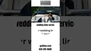 Arrive in Style: Wedding Limo Service in Chicago | Get Limo #shorts #viralvideo #trending