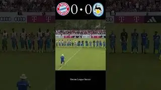FC Rottach-Egern (0) vs (27) Bayern Munich Highlights match date 18 #sports #football #highlight