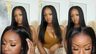 😱Scalp Or Lace?! *New* CLEAR LACE Wig with Preplucked HAIRLINE! ⚠️UNDETECTABLE lace ft xrsbeauty
