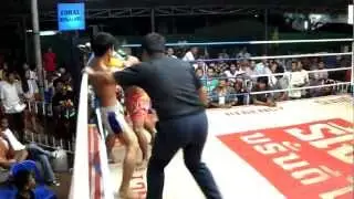 Kaoponlek vs Nueng Chakawan
