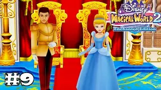 Disney magical world 2 enchanted edition gameplay walkthrough Nintendo switch part 09- cinderella