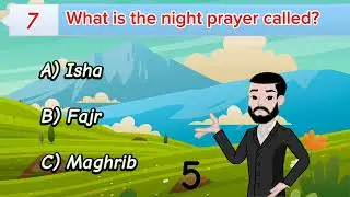 30 Essential Islamic Quiz Questions for New Muslims | Learn Islam with Confidence! #learning_english