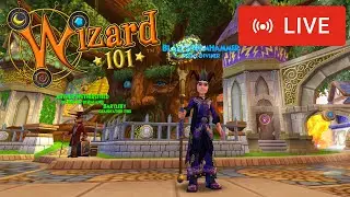 🔴 Wizard101: LIVESTREAM! 🔴 Starting Wallaru Today??