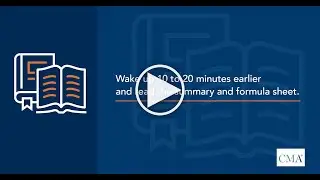 EP 3: Following your study plan - Passing the U.S. CMA Exam