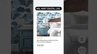 Walmart's Summer Coastal Picks! #coastalhomedecor