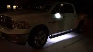 2014 Ram 1500 LED Running Board Lights