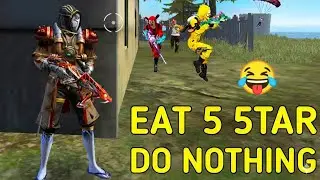 EAT 5 STAR DO NOTHING😂😂😂 || MUST WATCH SOLO VS SQUAD || LET THEM FIGHT 🤪|| 99% HEADSHOT INTEL I5