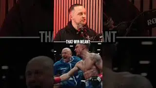 The Emotions of a Knockout Win