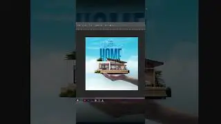 Real Estate Design In Photoshop #graphicdesign #photoshop #youtubeshorts