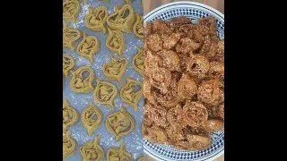 شباكية سهلة بمكونات بسيطة🌙chebbakia sahla bi mokawinat sahla u madbota 🌙
