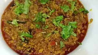 ఇంట్లోనే హోటల్ రుచి మీకోసం మటన్ కీమా కర్రీ ||hotel Style|| Mutton Keema Curry ||Telugu viral video||