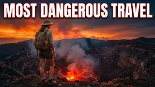The 10 Most Dangerous Destinations People Actually Travel To (INSANE) | travel Documentary 4k video