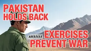 Why Pakistan Is Not Attacking Afghanistan | Trilateral Military Exercises Halt Tensions