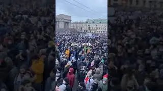 Питер сегодня. Это СПб #митинг #навальный #пассивный #доход #рекомендаций #лето