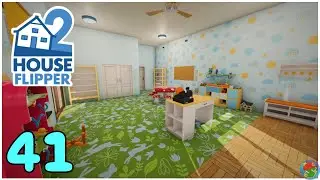 Большие мечты о большой семье (часть 5) &mdash; House Flipper 2 &mdash; серия 41