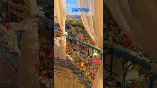 mini santorini fujairah #uae #santorini #fujairah #beautiful #youtubeshorts