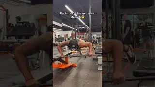 IMPOSSIBLE PUSH UP CHALLENGE ON STEROIDS #shorts
